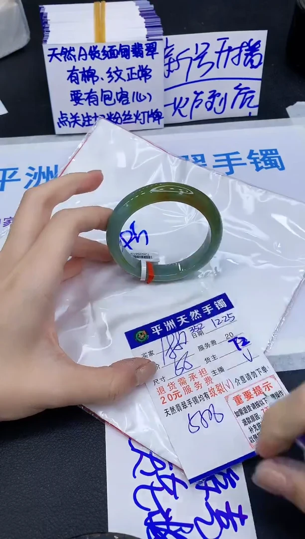 未镶嵌手镯翡翠1