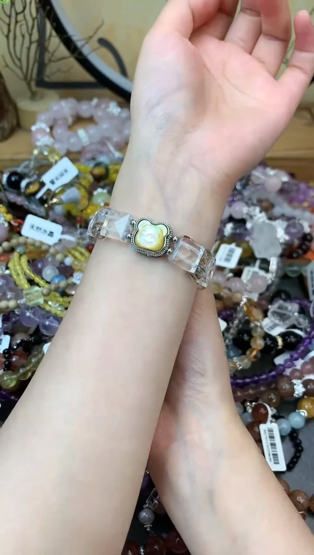 【闪购商品】水晶手链未镶嵌155手串