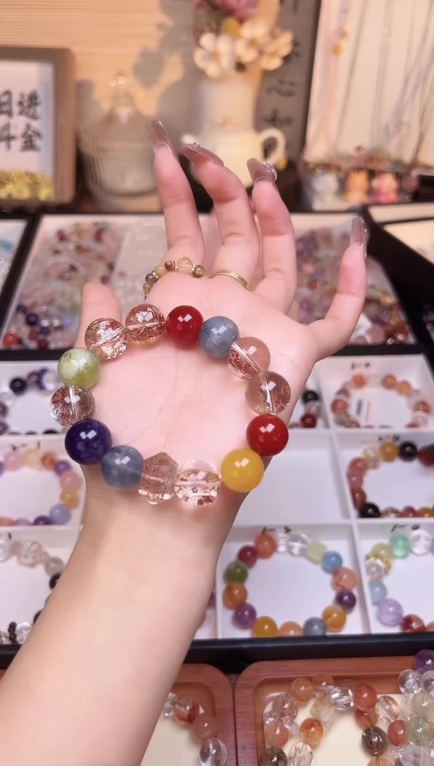 未镶嵌手链水晶11