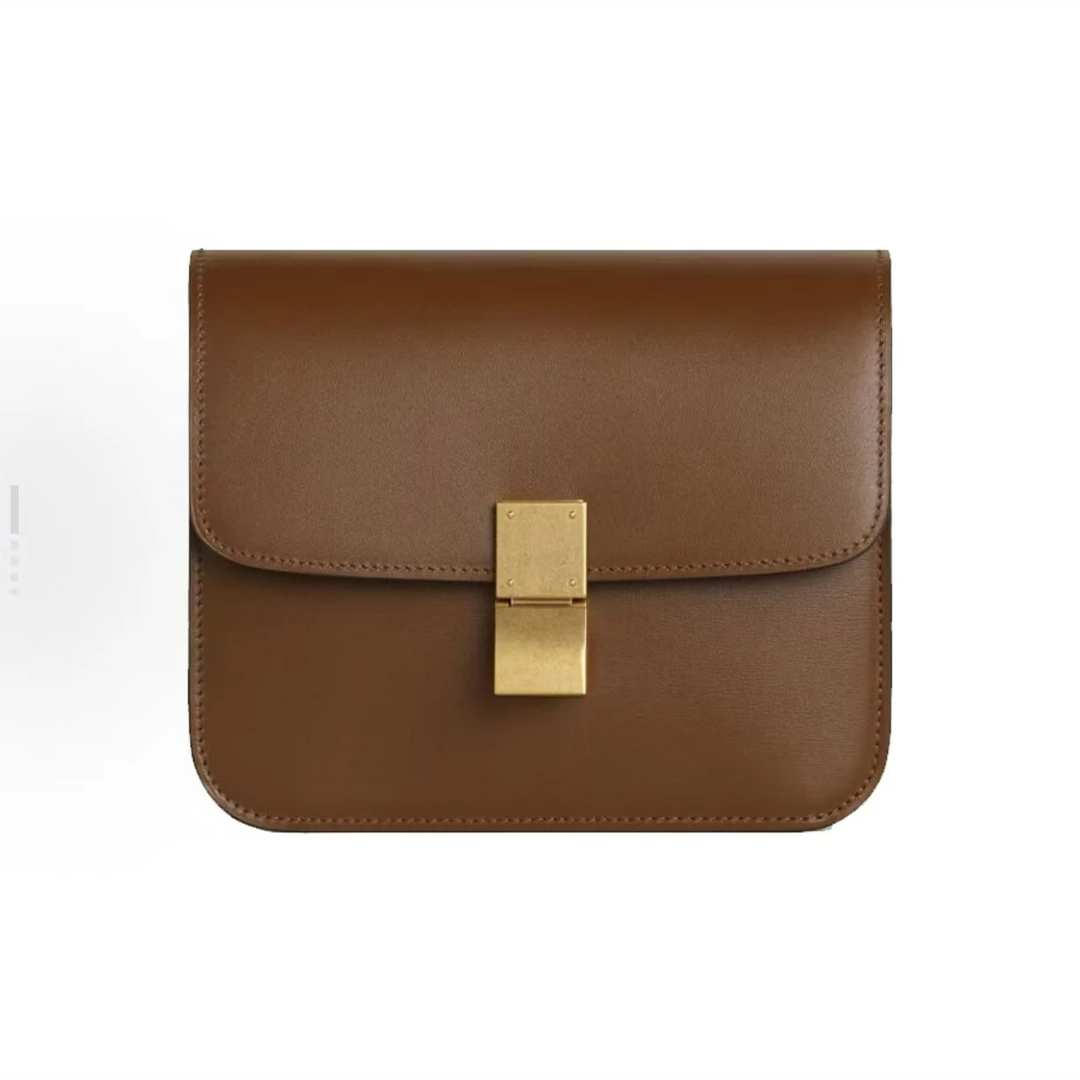 95新 Celine/思琳 安洁利严选豆腐包/BK0147804 单肩包