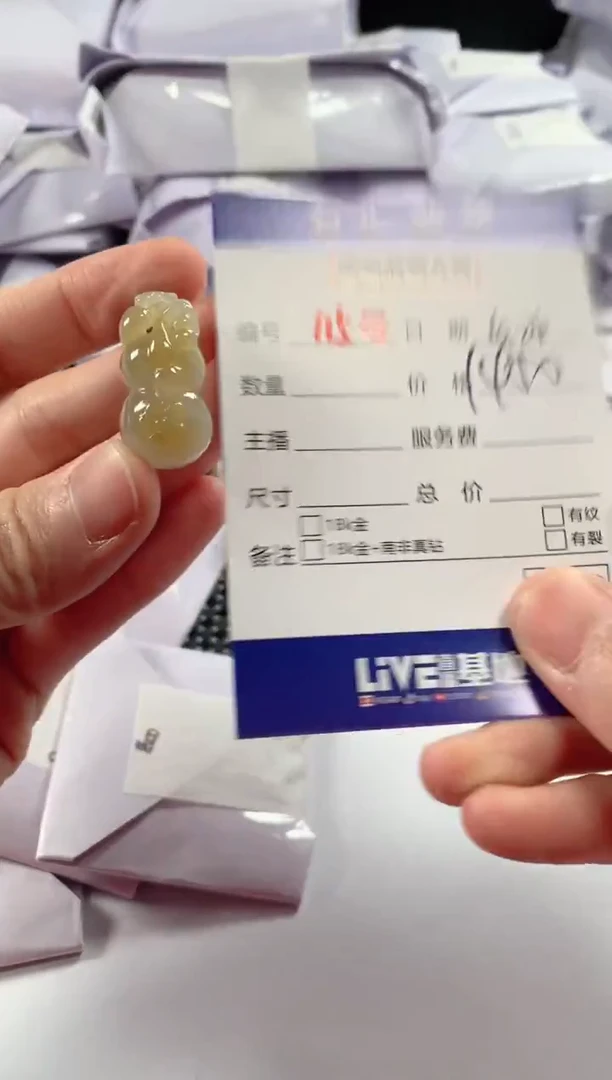 颈饰未镶嵌翡翠1