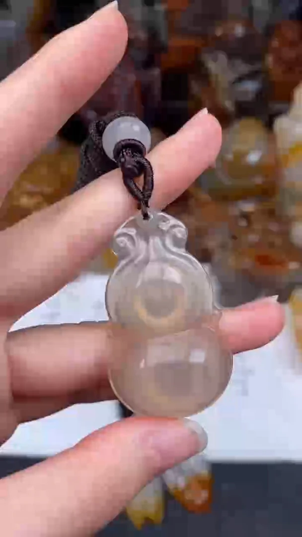玛瑙/玉髓颈饰未镶嵌佟*柜AA