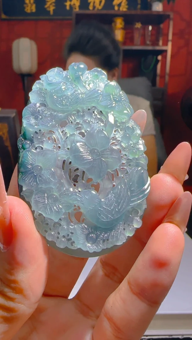 未镶嵌定制翡翠Y-@@YD091333（多样性发其一）