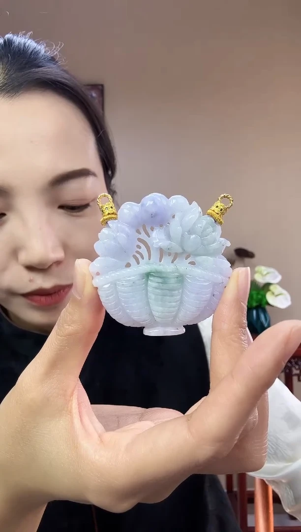 【闪购商品】翡翠颈饰未镶嵌特色原创翡翠颈饰