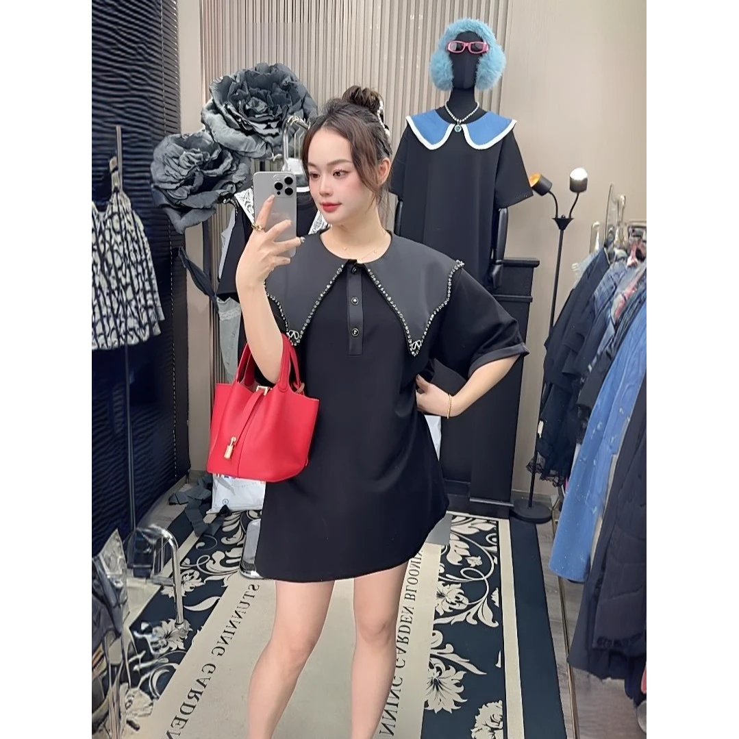 （200-299）拍这里 百搭洋气时尚宽松显瘦女装上衣大码新款女装