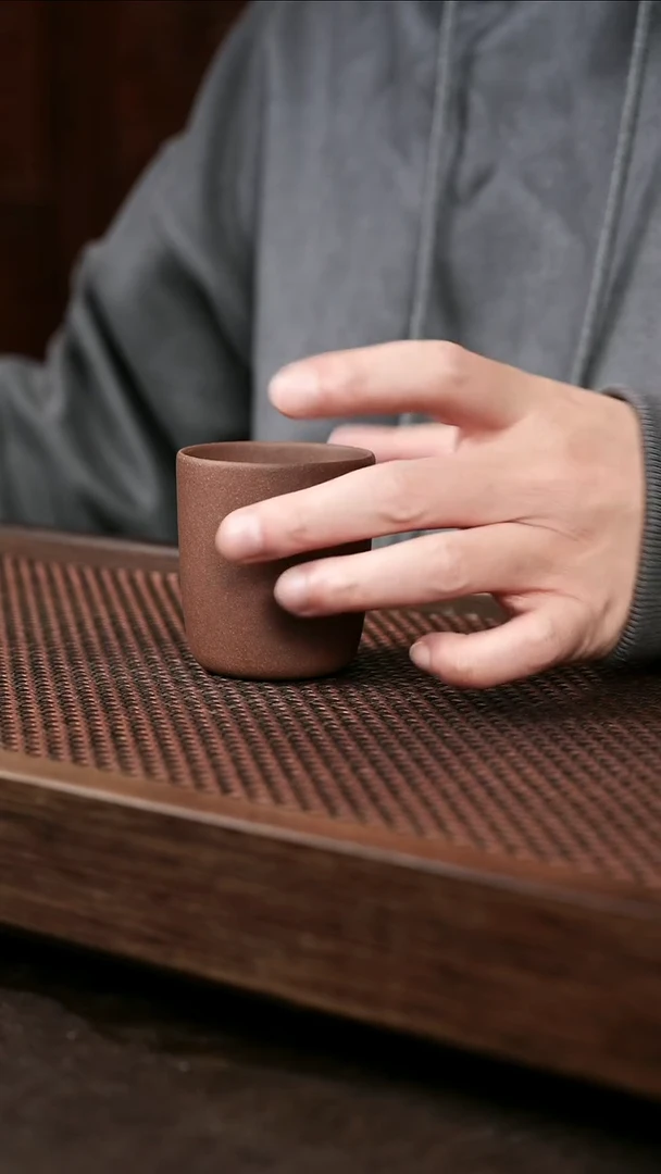 茶壶紫砂紫泥高杯