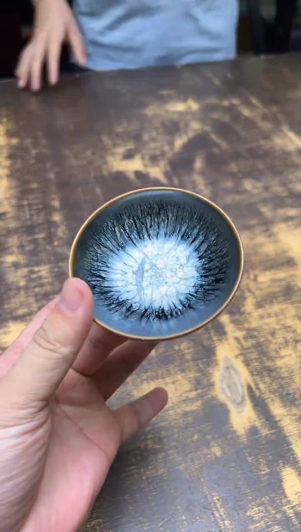 龙牌百花单盏 （平口）