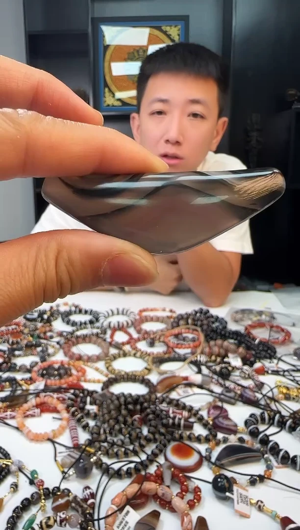 未镶嵌手链玛瑙/玉髓1119-47多样性发货