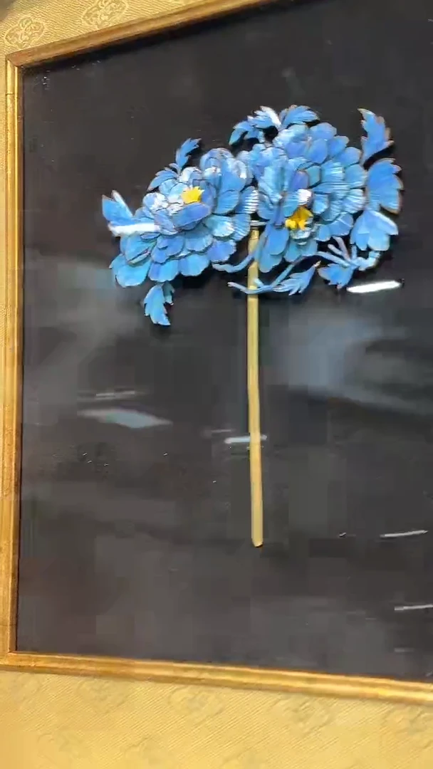 无铜合金璎***3非遗点翠饰品