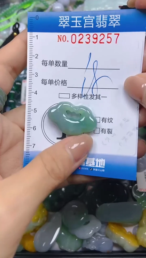 颈饰未镶嵌翡翠闪购C0239257