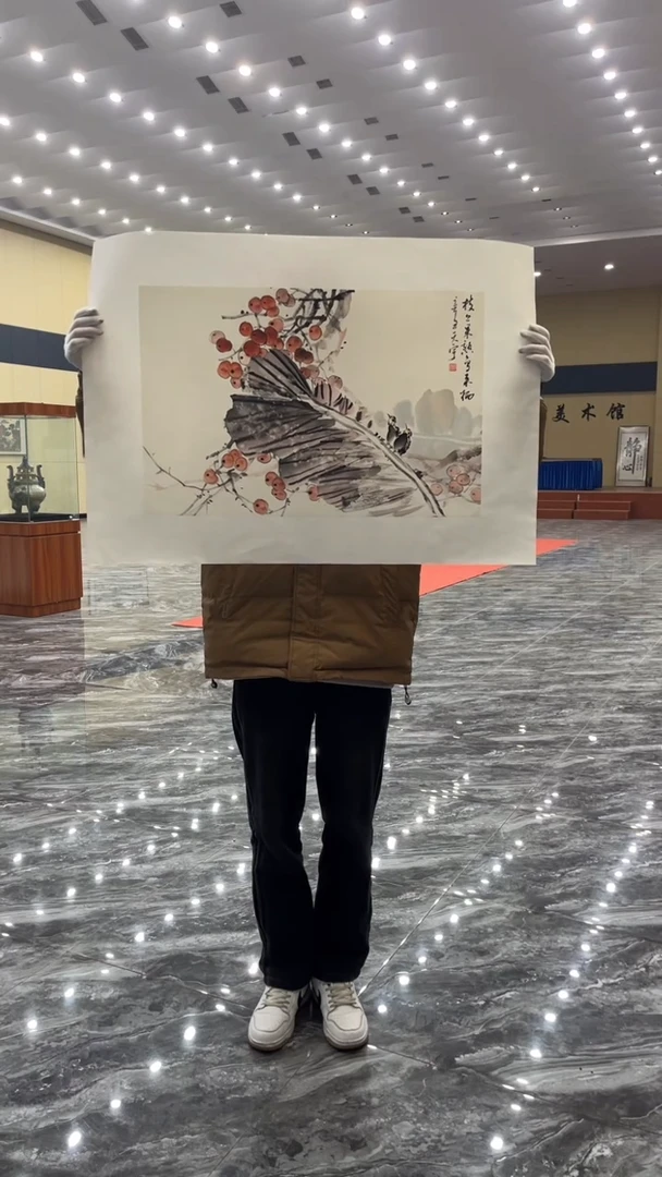 【闪购商品】国画释天宇老师作品