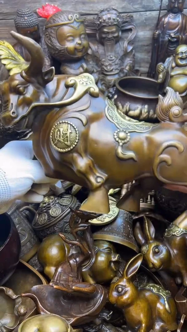 精美铜器，点击下单