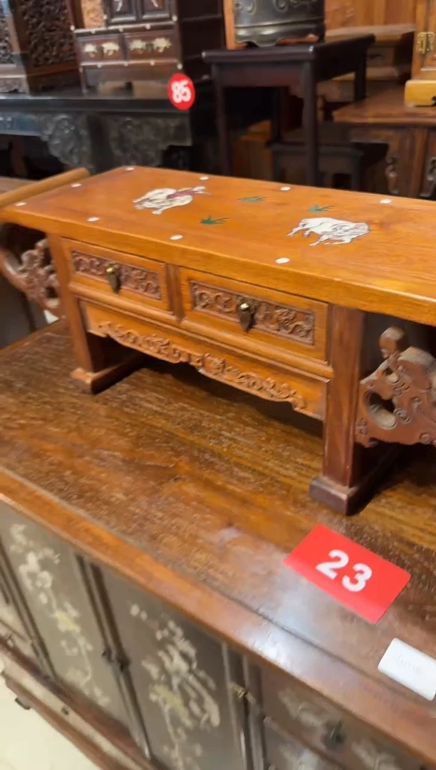 【闪购商品】木木艺2牛两抽屉卷案658.8888