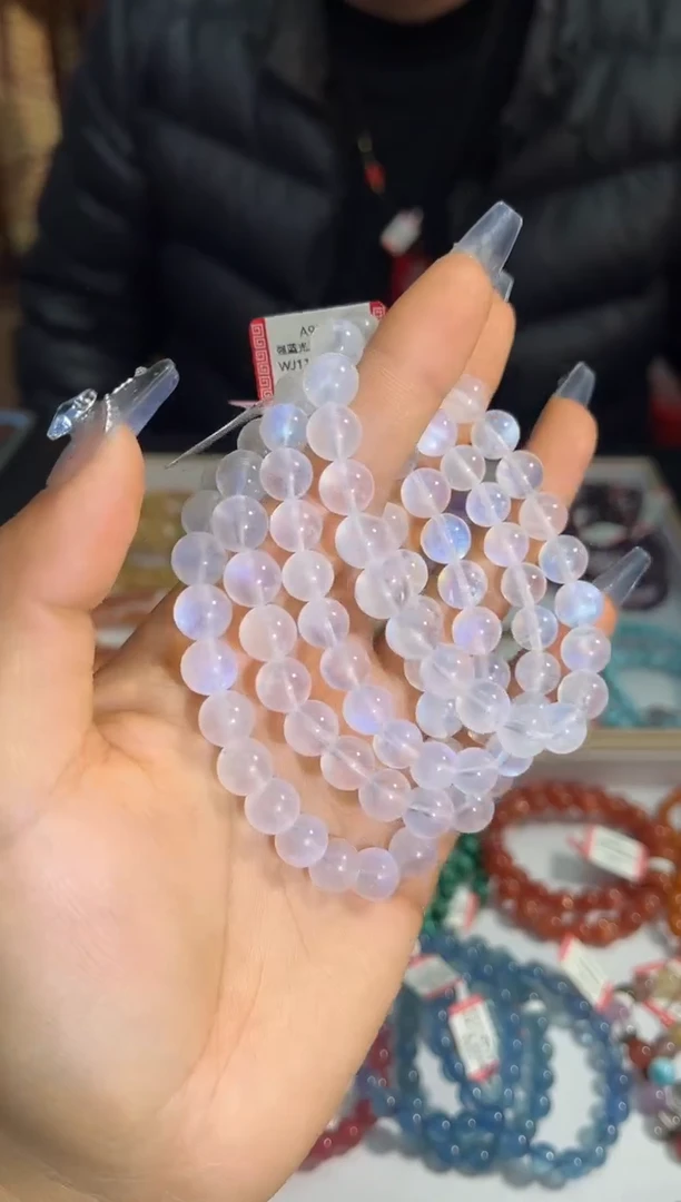 【闪购商品】水晶手链未镶嵌42多样性发其一8+