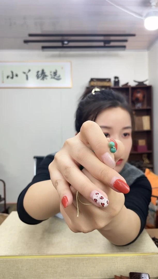 乌木类501吕松0.6老型珠子木木（两颗装）