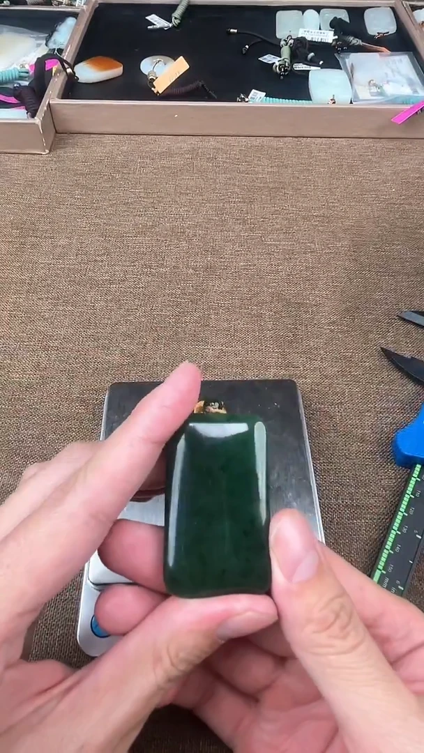 颈饰未镶嵌和田玉12.2AL多样性拍一发一59