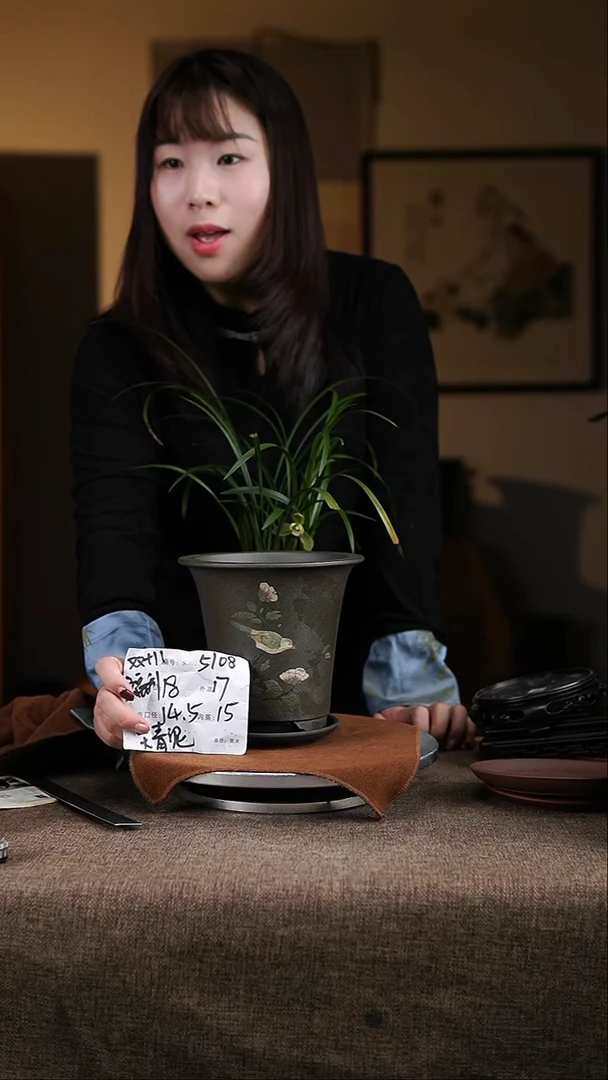 【闪购商品】紫砂花盆紫砂花盆5108+z