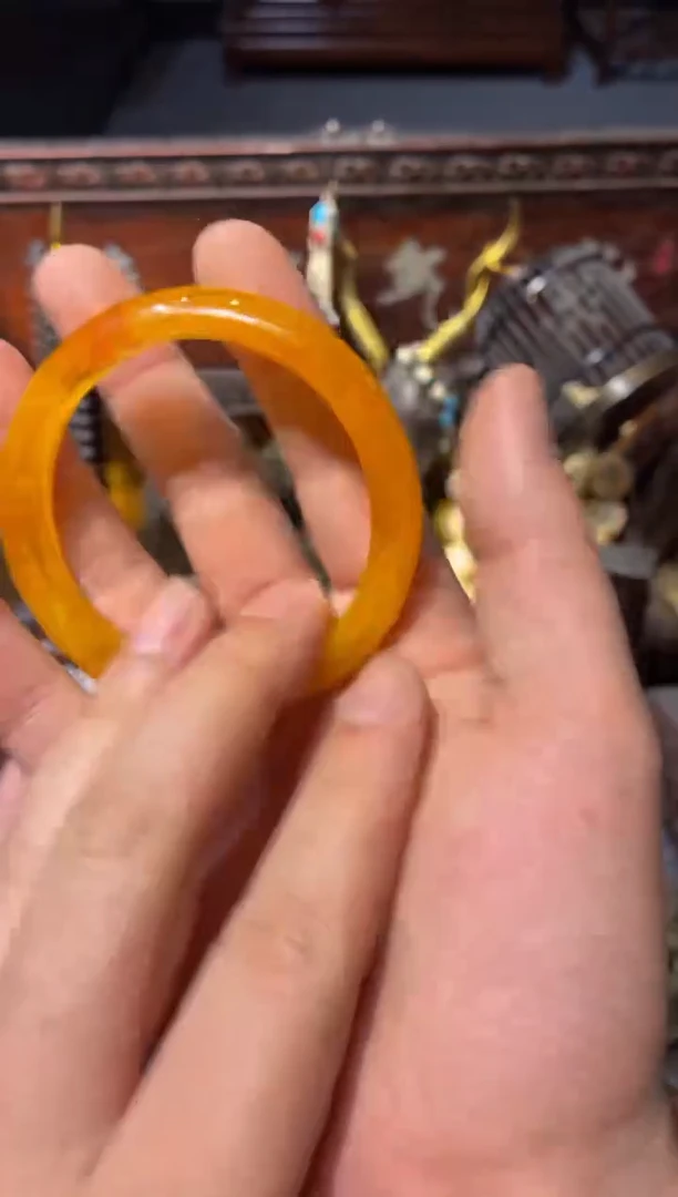 未镶嵌蜜蜡裸石慧心甄选直播推荐