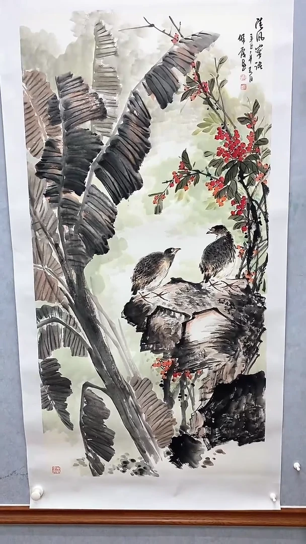 国画国画武佩霞-书法/绘画A13