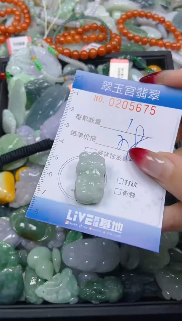颈饰未镶嵌翡翠闪购C0205675