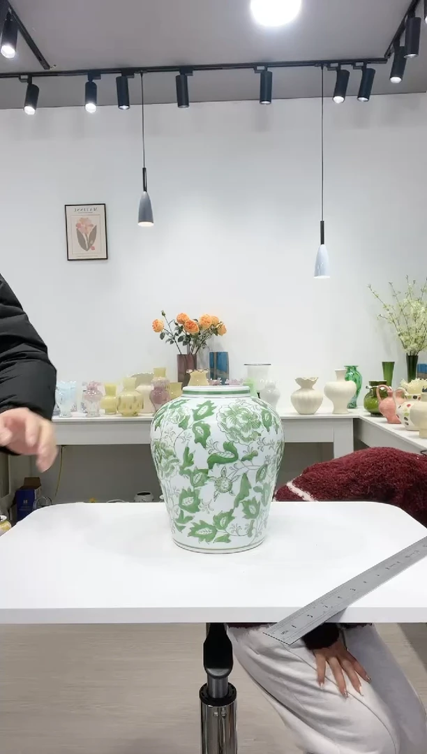 【闪购商品】陶瓷圆钢小绿