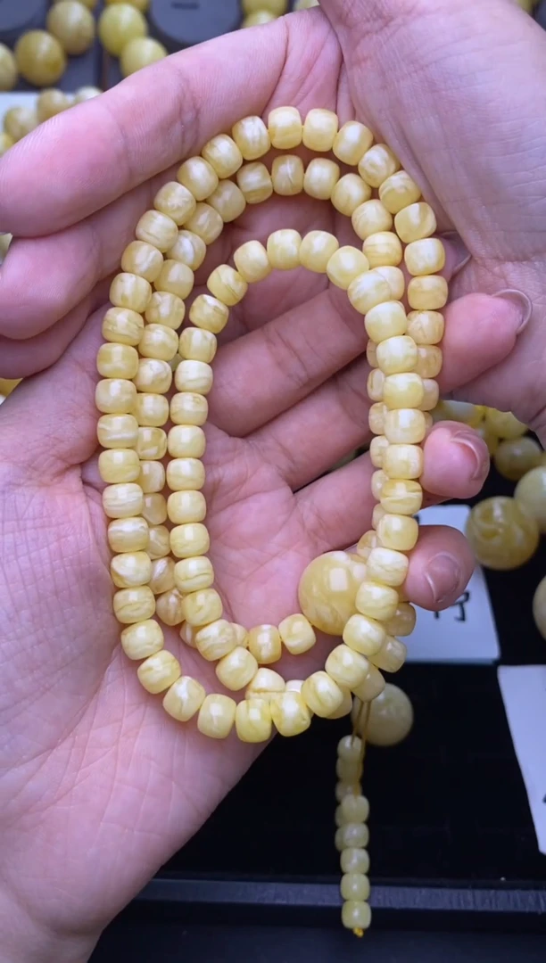 裸石琥珀未镶嵌大小姐珠宝78