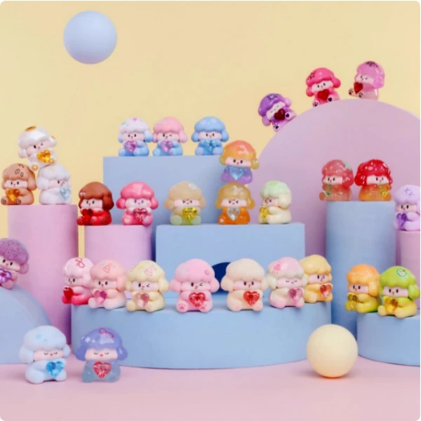 【拆盒-找相同】你和我一样找相同数字萌粒盲盒游戏