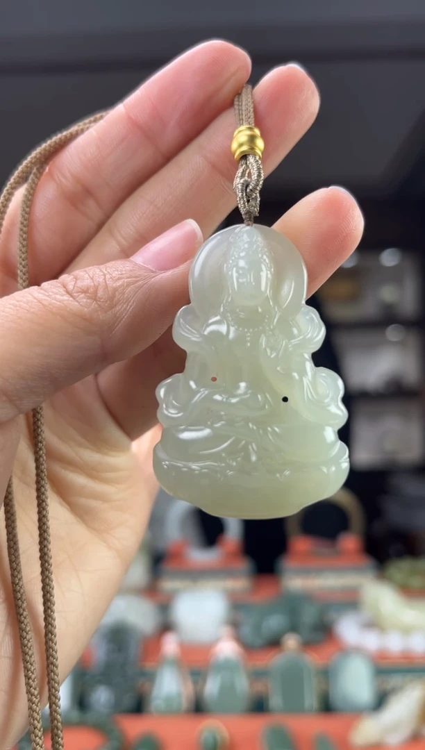 【闪购商品】和田玉颈饰未镶嵌佩佩