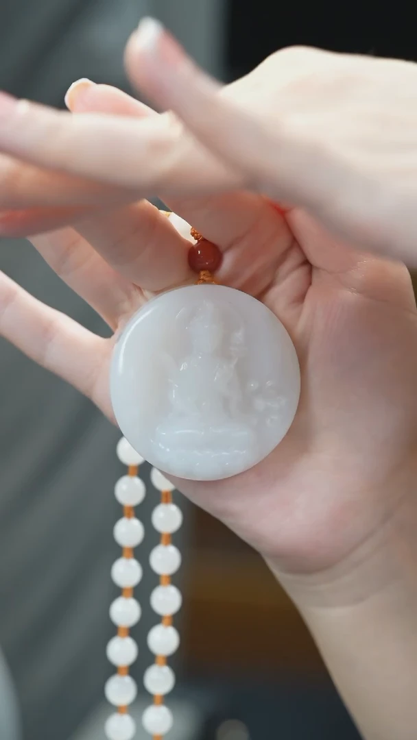 【闪购商品】和田玉吊坠未镶嵌虚空藏