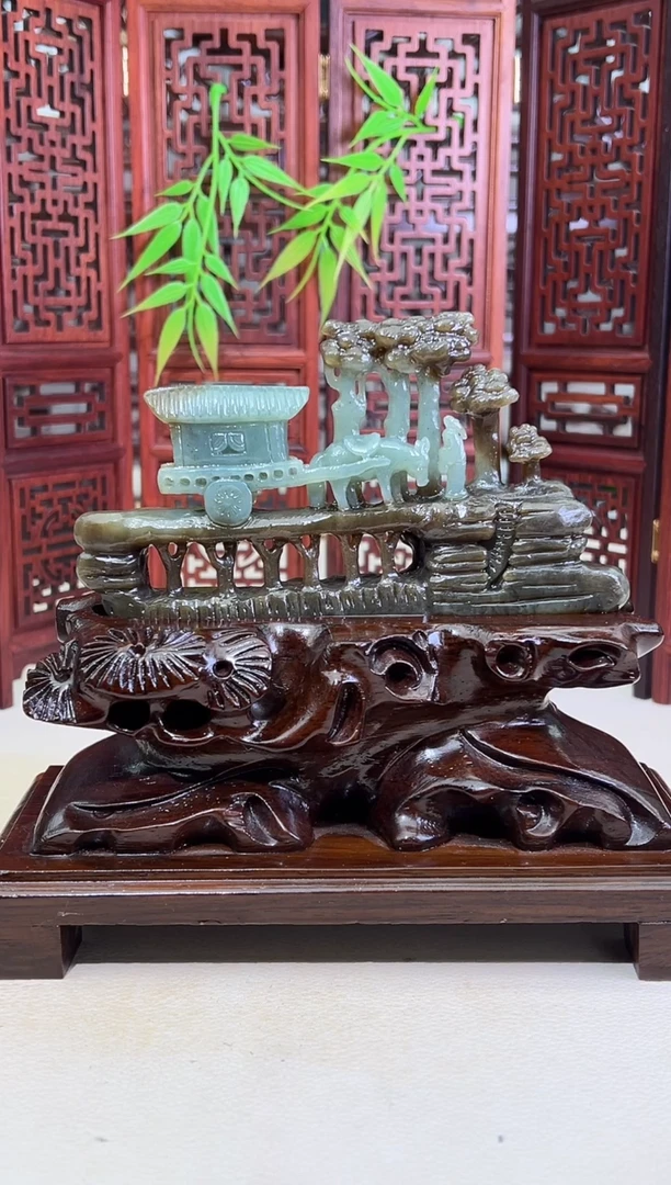 【闪购商品】和田玉摆件未镶嵌摆件