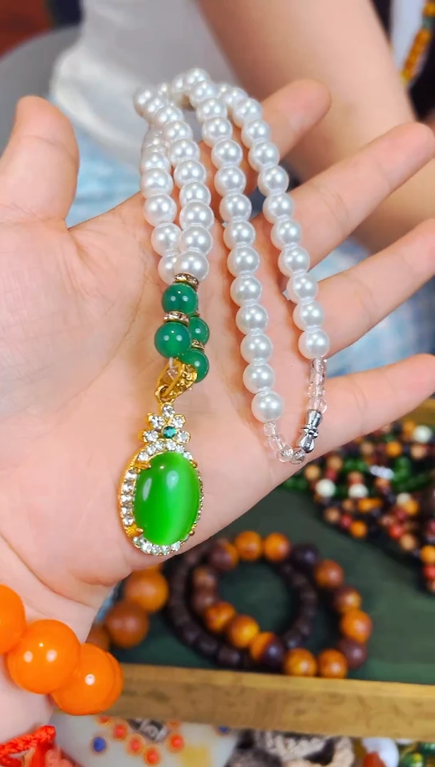 玛瑙/玉髓颈饰未镶嵌B兰妹专属高端链接17