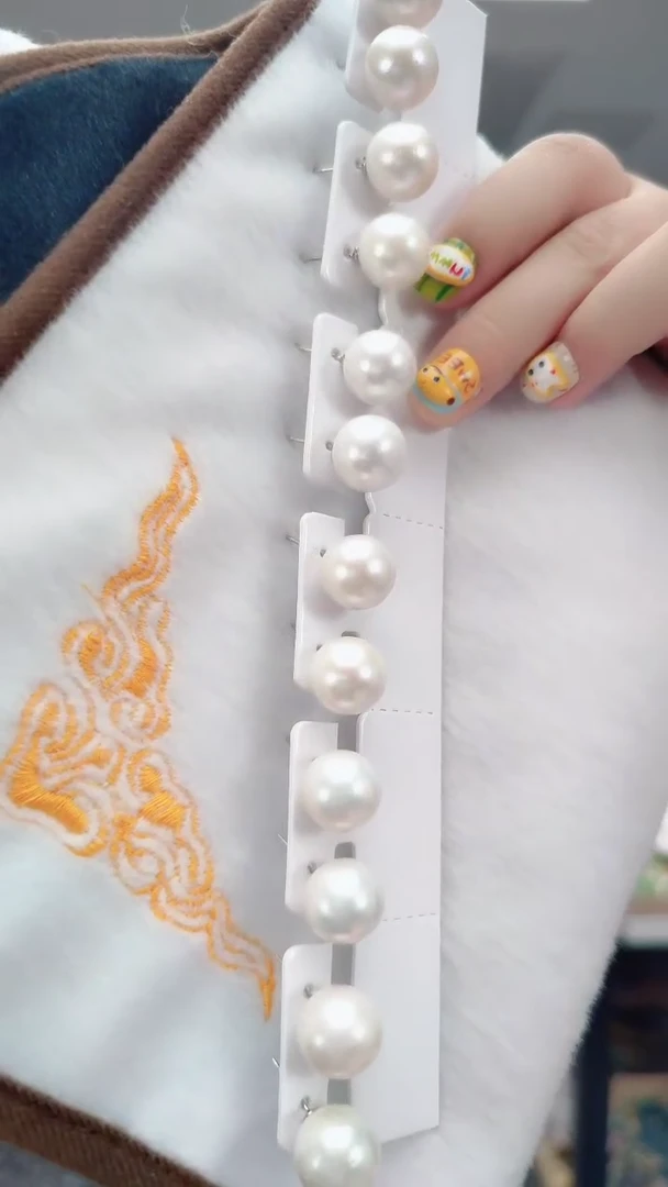 颈饰合金淡水珍珠1312珍珠耳钉多样性发其一