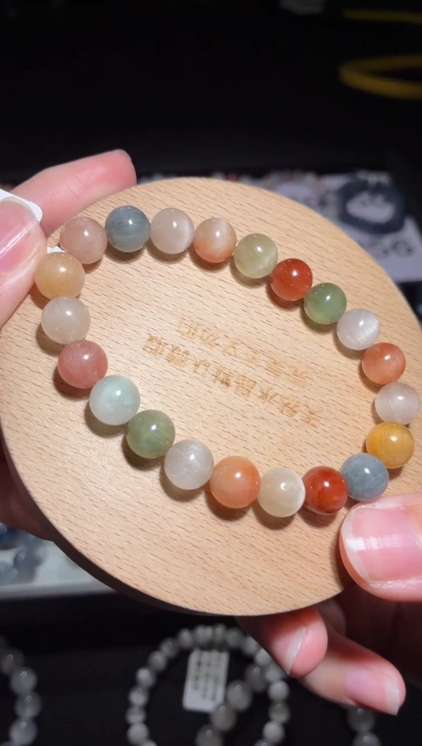 未镶嵌手链水晶155号多样性发一W 9+