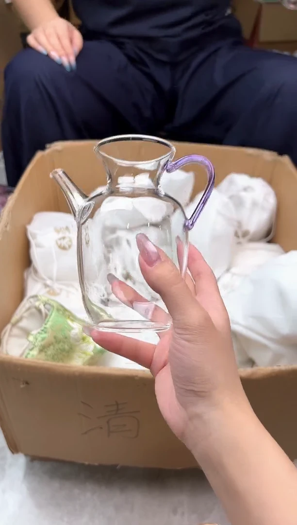 禾墨仿宋壶浅紫色