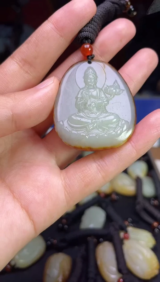 颈饰未镶嵌和田玉132