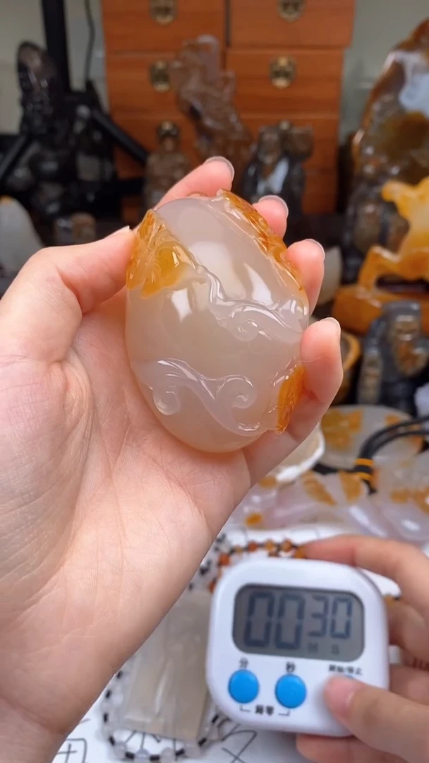 【闪购商品】玛瑙/玉髓颈饰未镶嵌AA