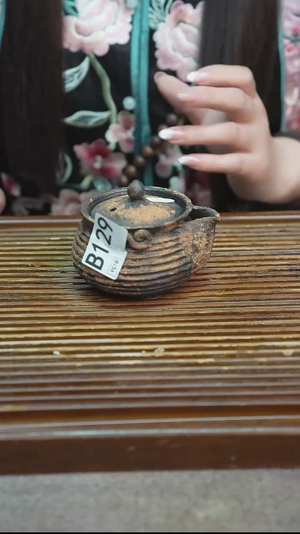 手工粗陶茶具每只不一样