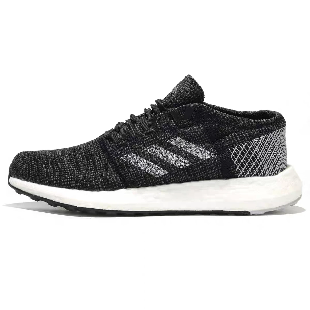 Adidas/阿迪达斯正品 PUREBOOST GO W 男子休闲运动跑步鞋B75822