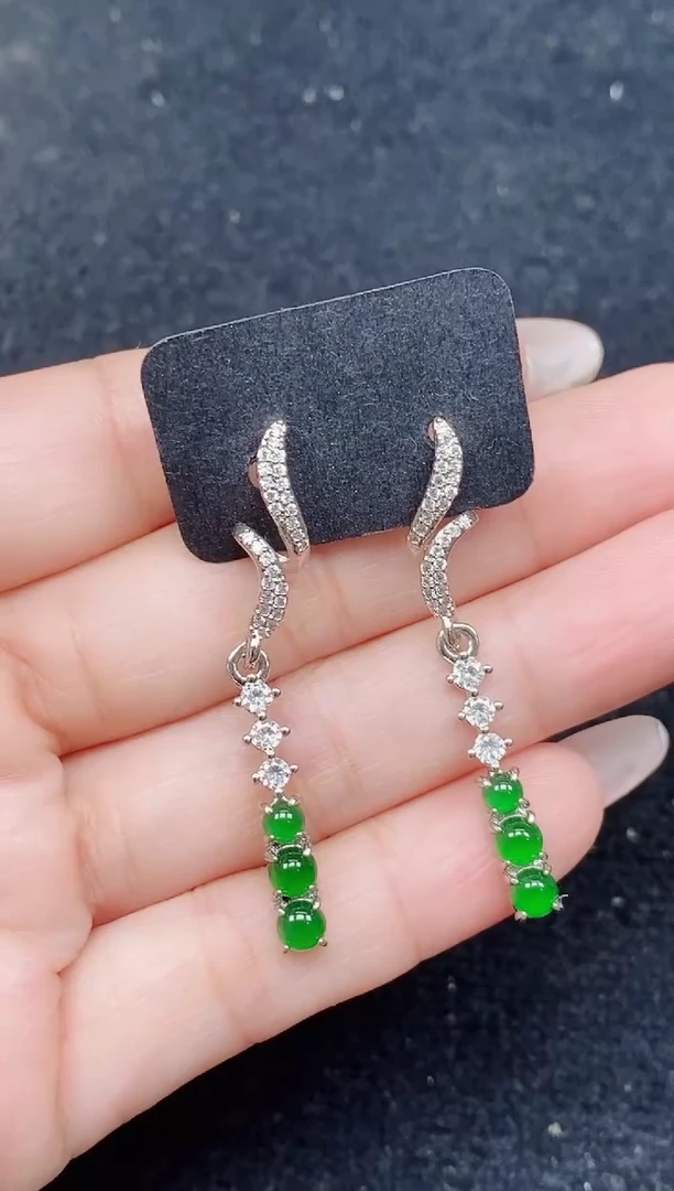 颈饰未镶嵌翡翠天然A货翡翠 保A保真