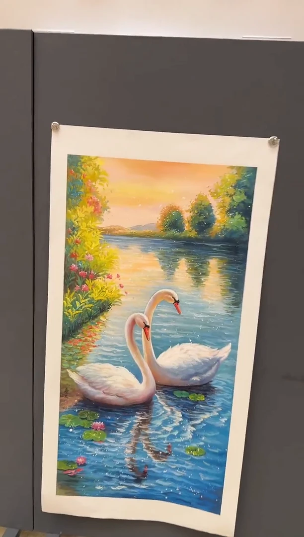 国画大易美术馆李庆友老师作品52