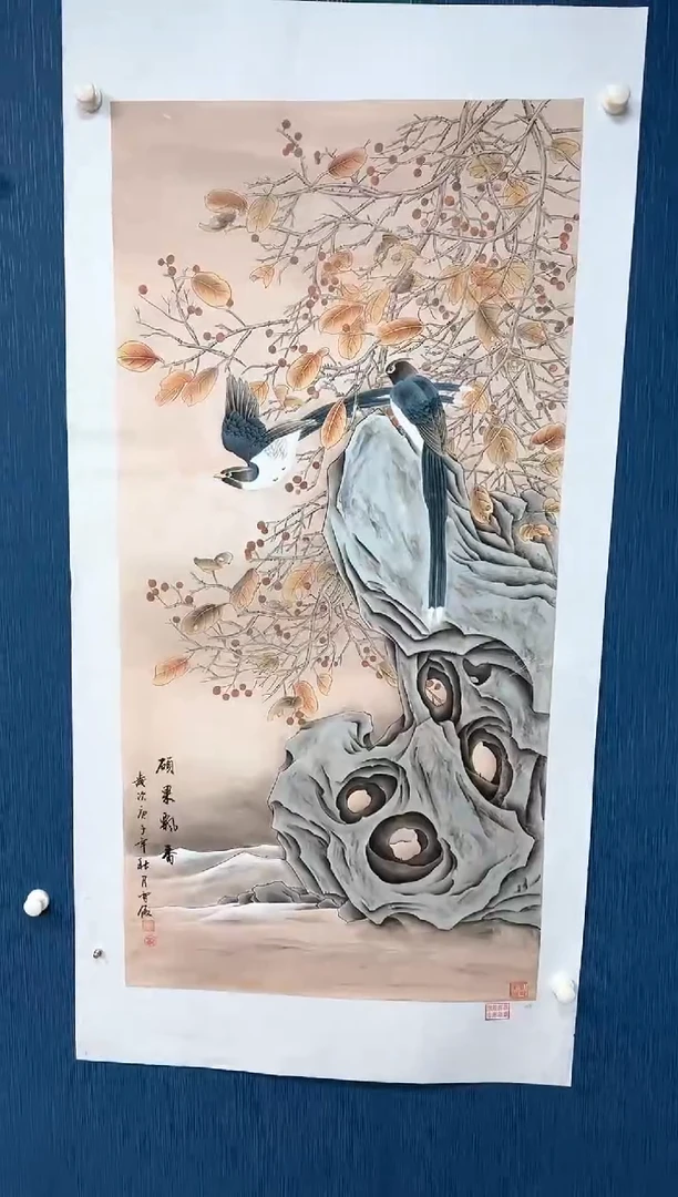 国画李雪傲-书法/绘画32