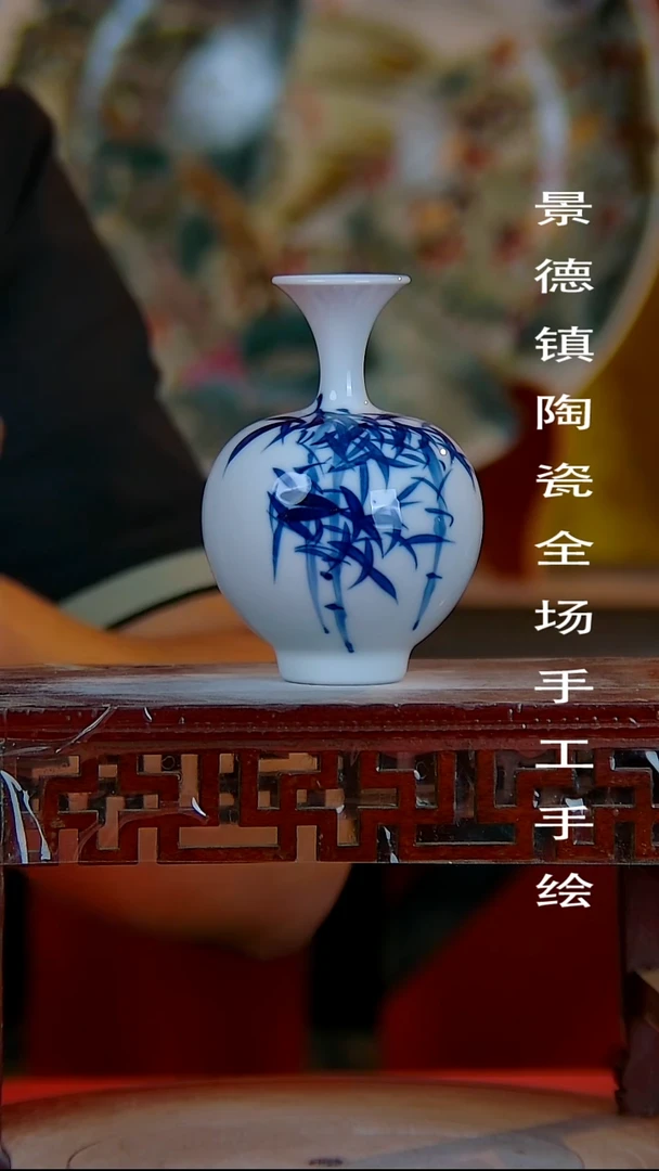摆件景德镇陶瓷 全场手工手绘