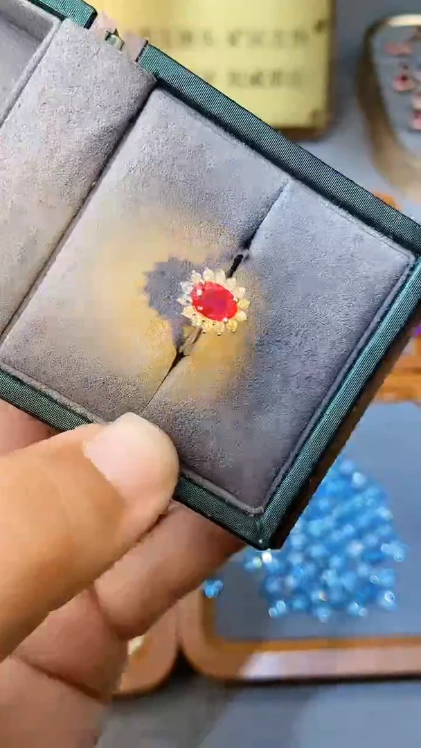 【闪购商品】红宝石戒指未镶嵌1