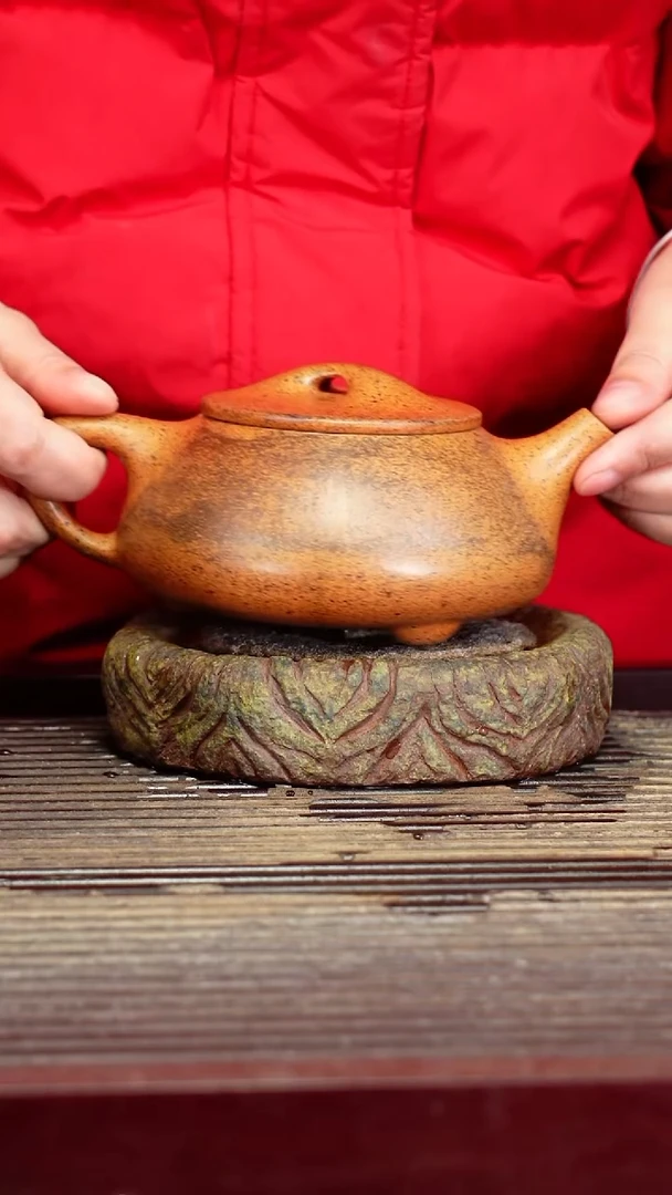 宜兴原矿紫砂壶茶壶400C