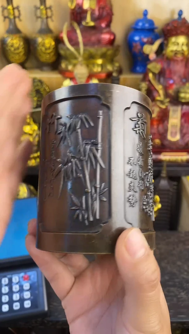 【古泓铜艺】案台摆件 物品摆件