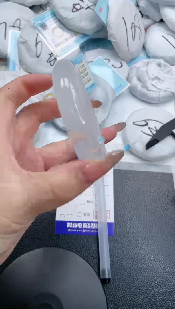 【闪购商品】石英质玉手镯未镶嵌6S274-59