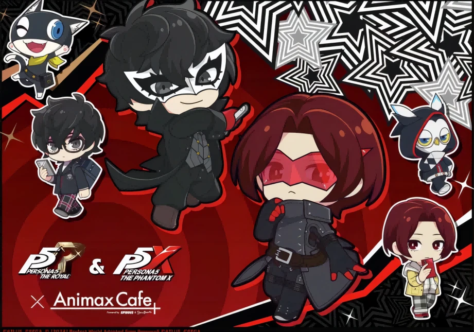 【日谷】P5R女神异闻录 甜品天堂联动吧唧盲抽代拆