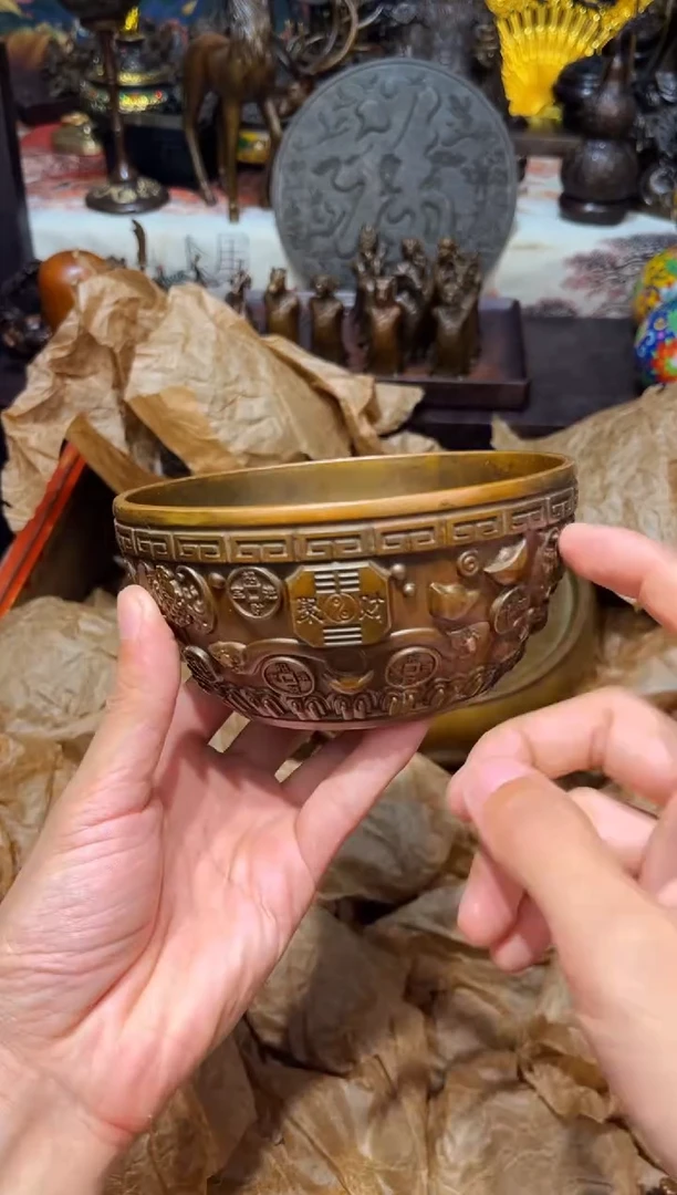 S瑞瑞古铜高端精品40