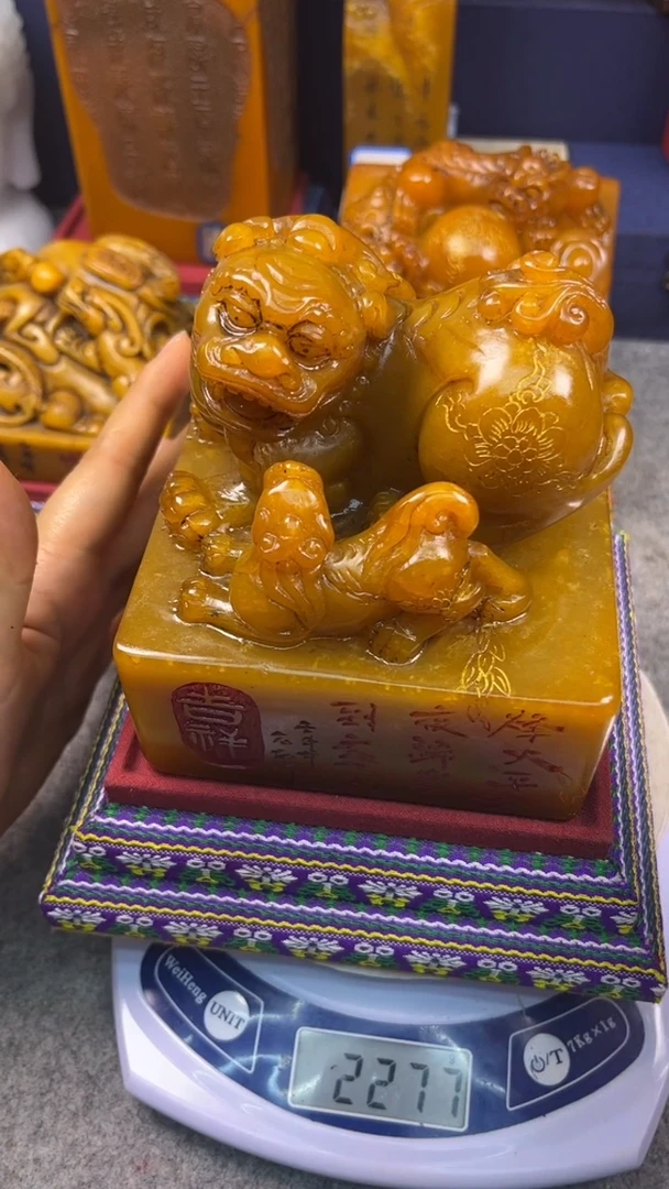 寿山石印石篆刻印章