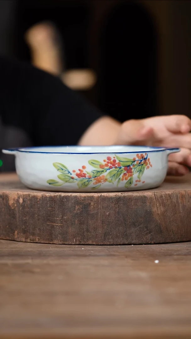 瓷片景德镇高温釉下彩（食品级）